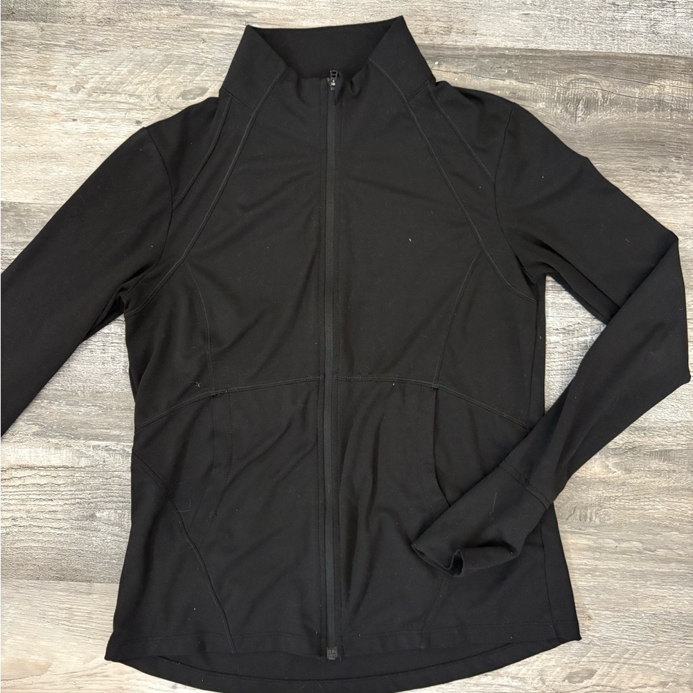 Jacket zip